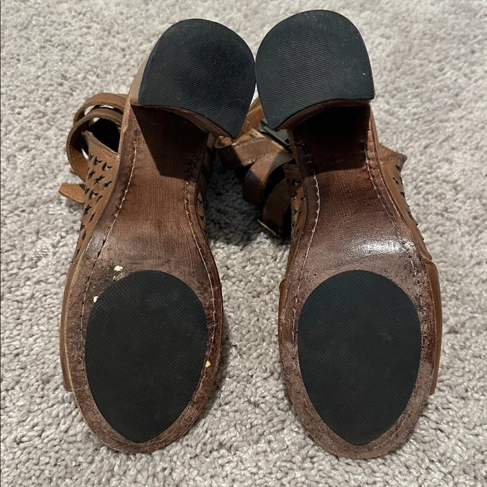 EUC Freebird Theresa Leather booties - Picture 6 of 12